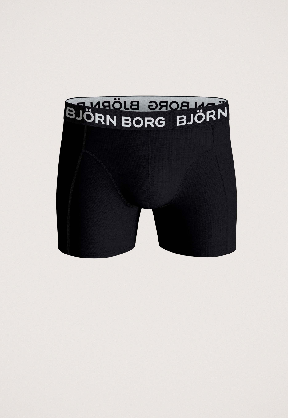 verwijderen Certificaat Gorgelen Björn Borg Solid 2Pack Boxershorts Black | Open32.nl