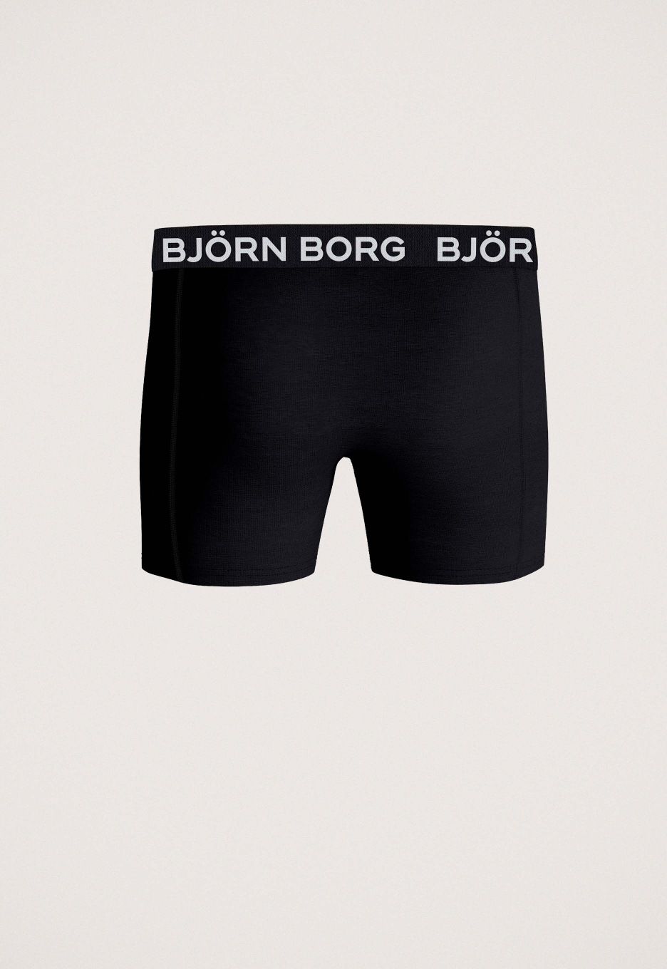 verwijderen Certificaat Gorgelen Björn Borg Solid 2Pack Boxershorts Black | Open32.nl