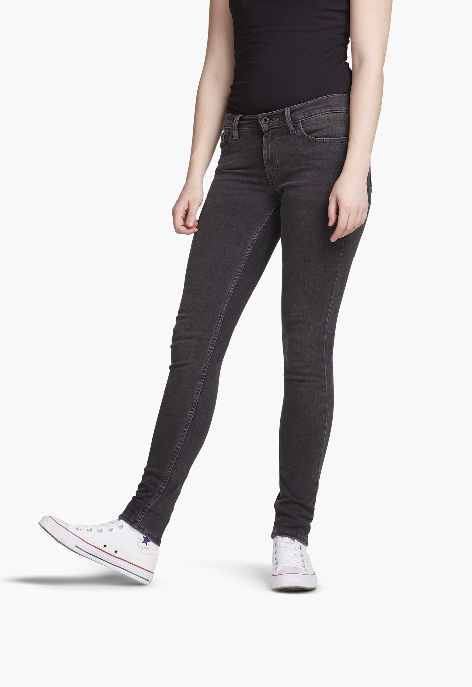 Concreet verpleegster versnelling LEVI'S 710 Mid Rise Super Skinny Jeans | OPEN32.nl