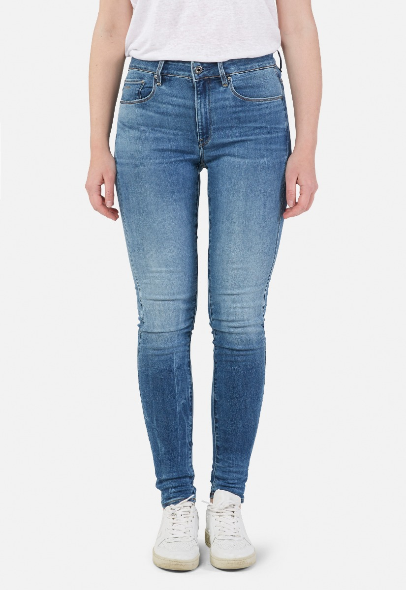 G-STAR RAW 3301 High Skinny Jeans | OPEN32.nl