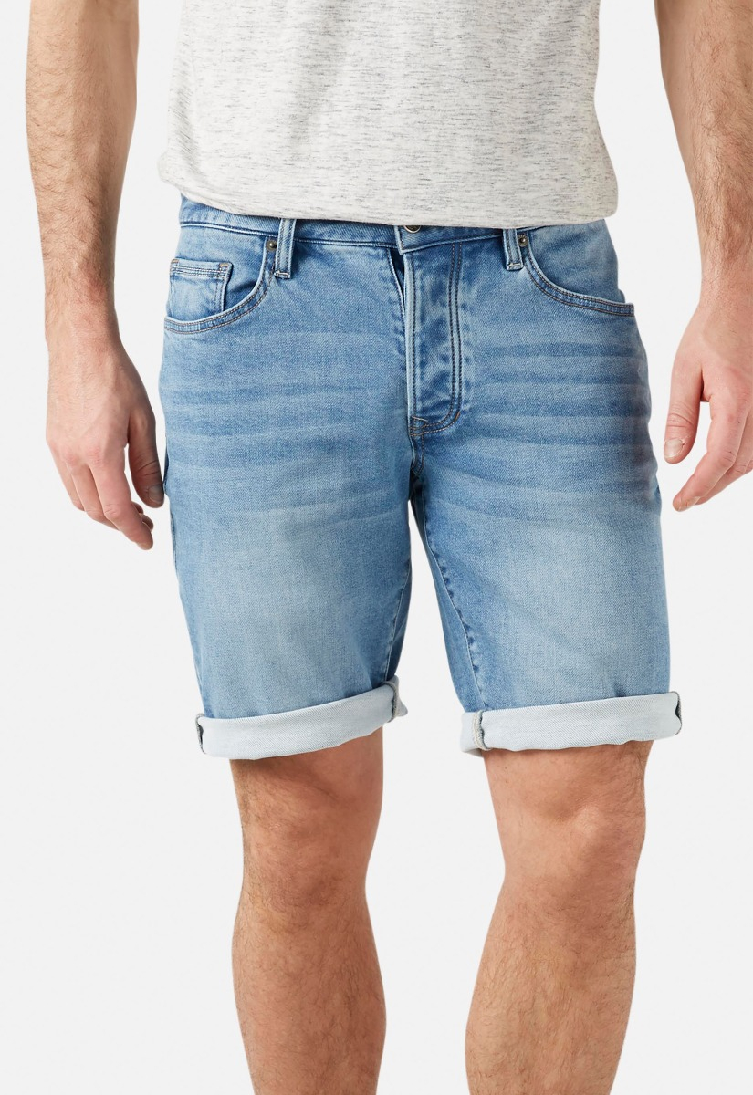 SILVERCREEK Porter Short Denim Light Used | OPEN32.nl