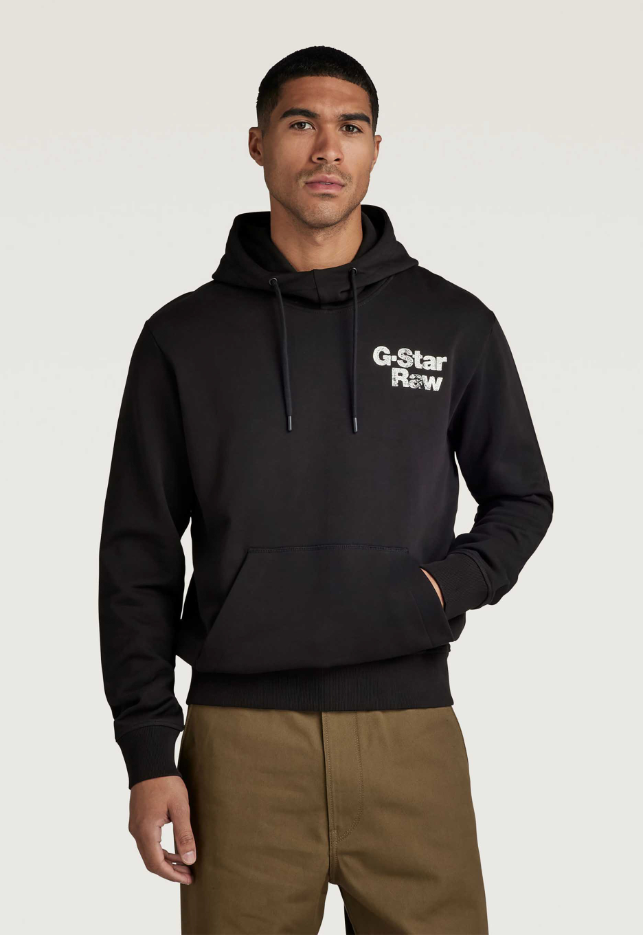 G star raw hoodie black sale