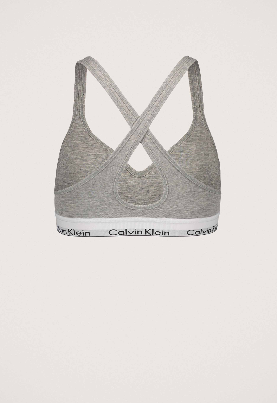 Women Bralette Calvin Klein Lift Grey melange