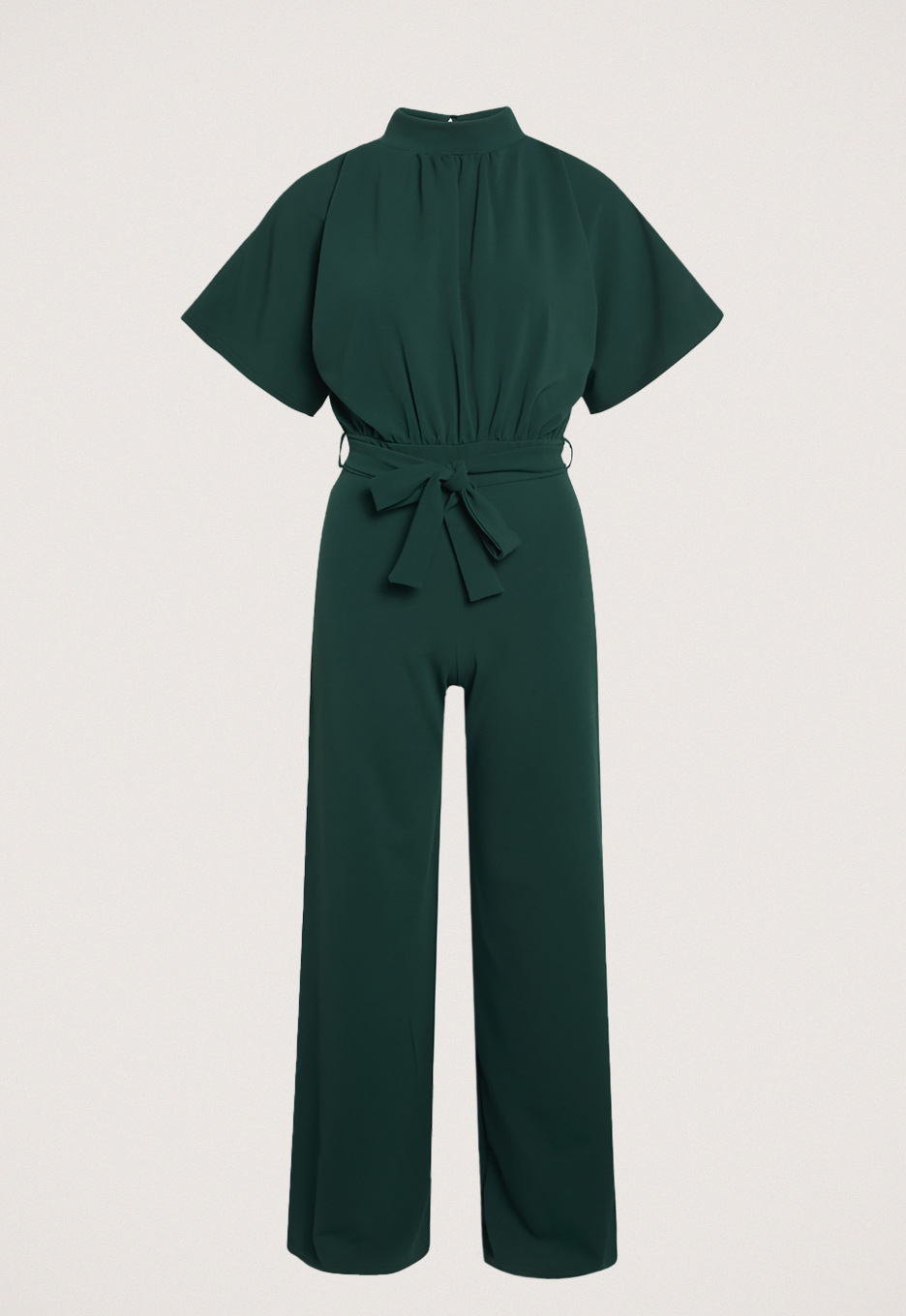 Sisters Point Girl Jumpsuit Green Army Dark Open32