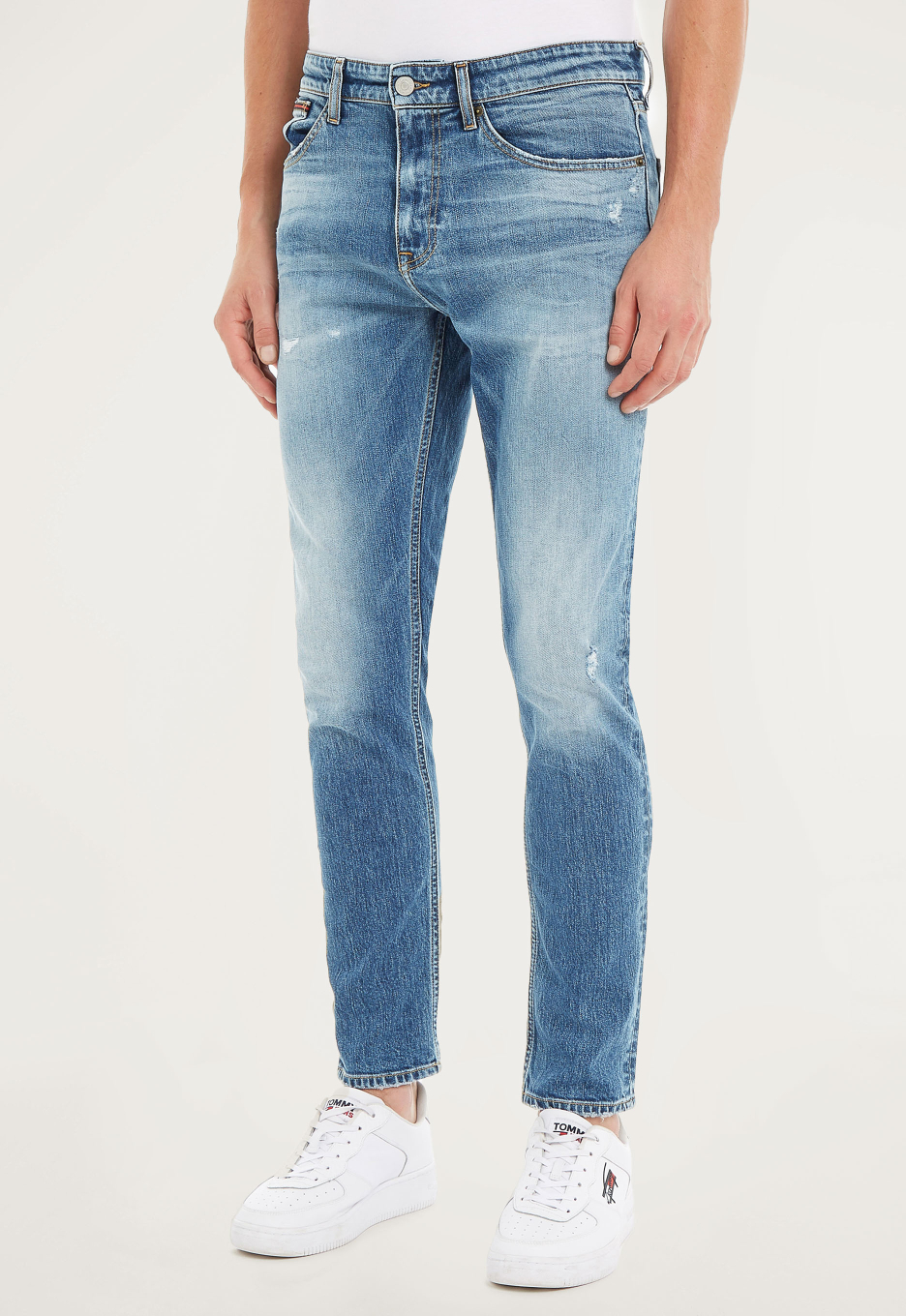 Tommy Jeans Austin Slim Dm0dm09552 in Indigo