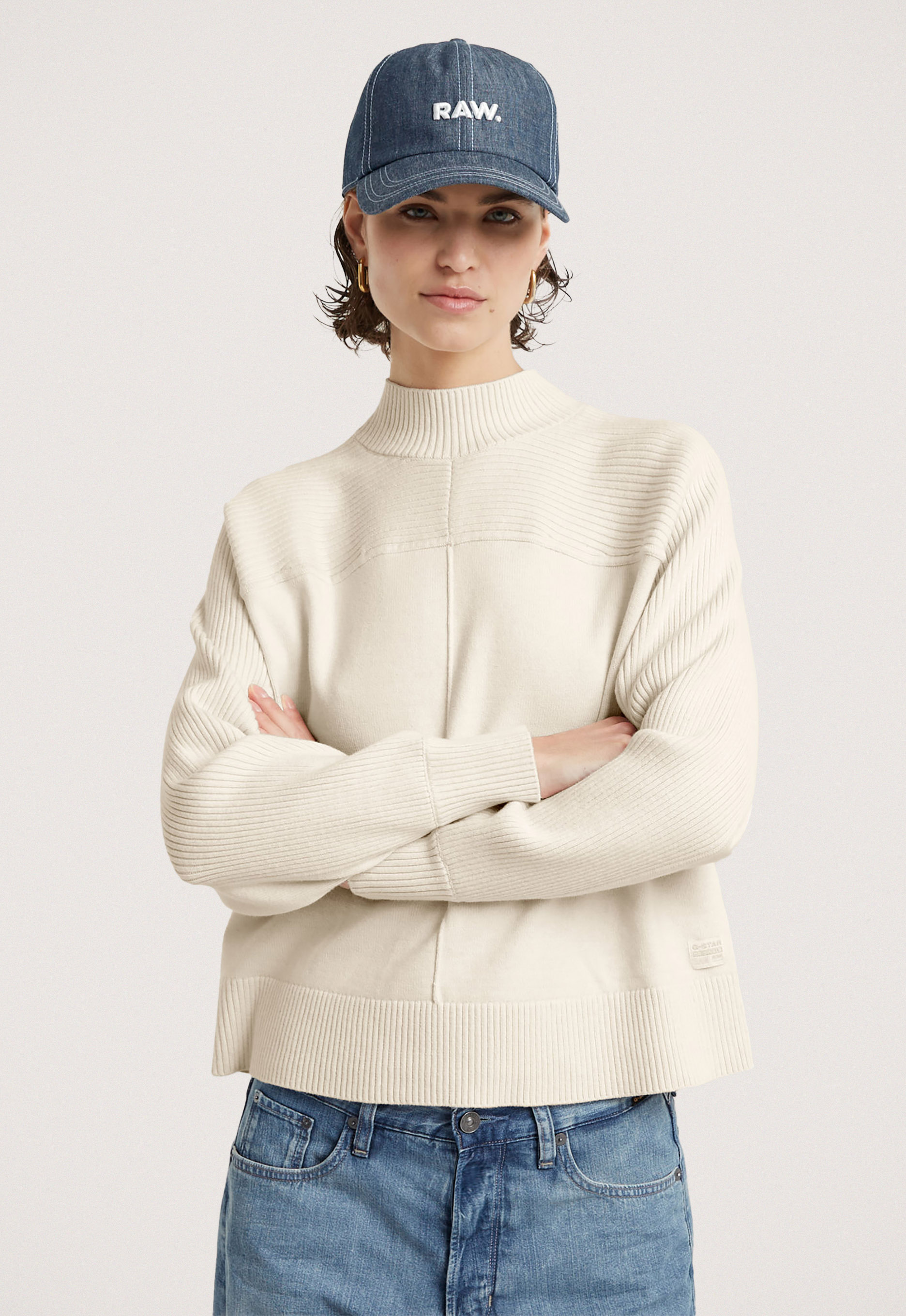 G-star raw Boxy Mock Jumper Trui