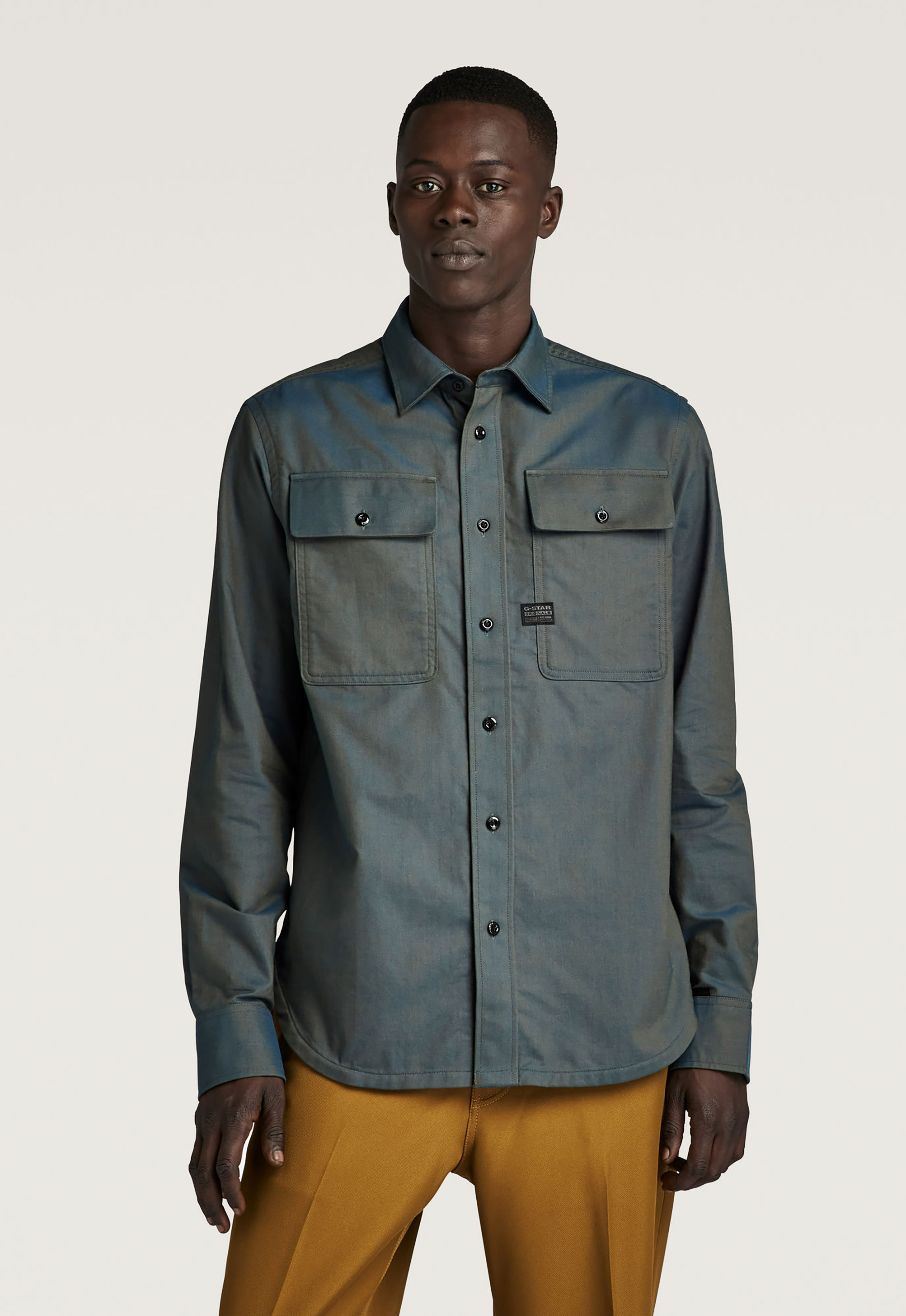 G-Star RAW CPO Regular Shirt Meerkleurig Heren