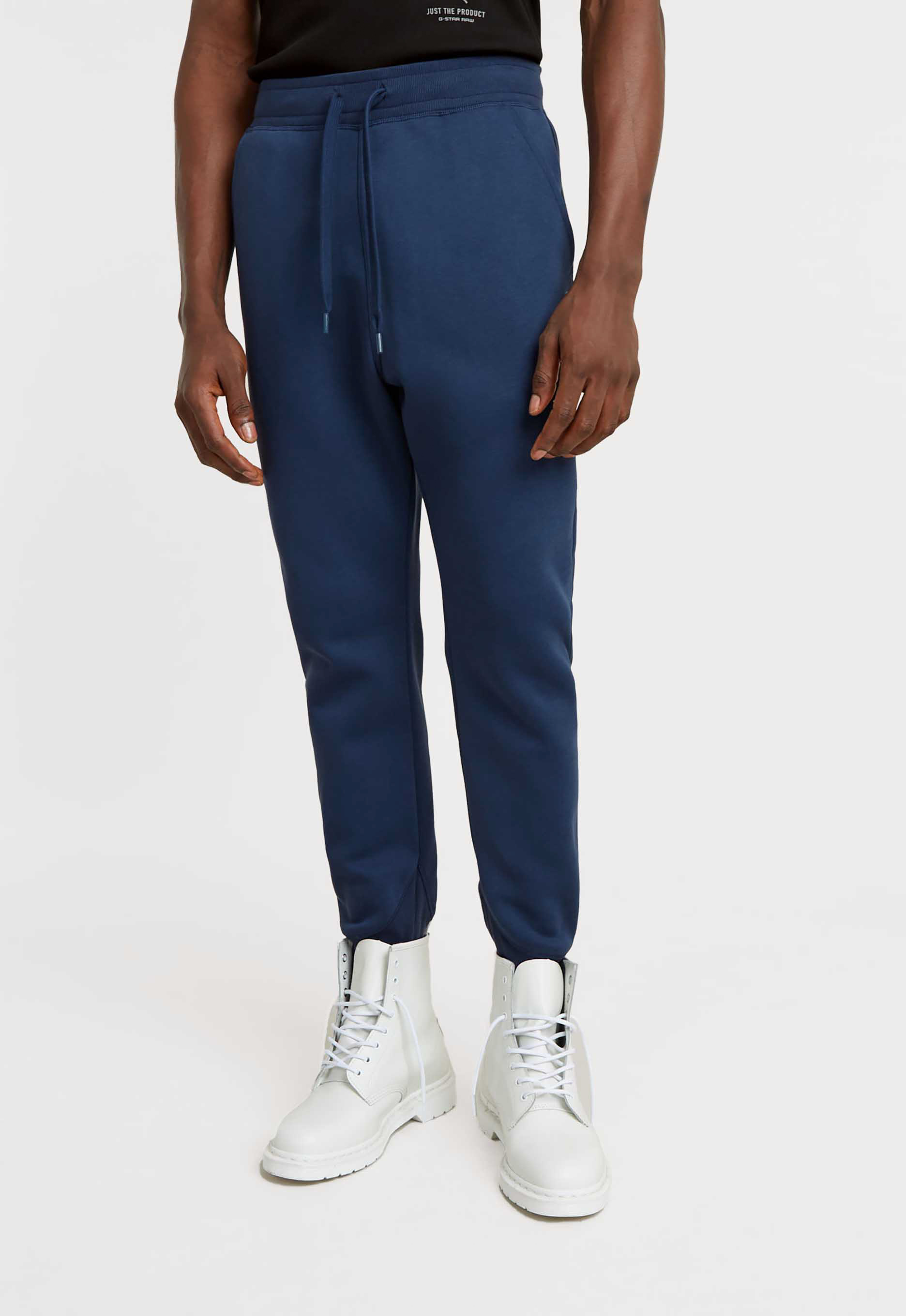 G-Star RAW Premium Core Type C Sweatpant Midden blauw Heren