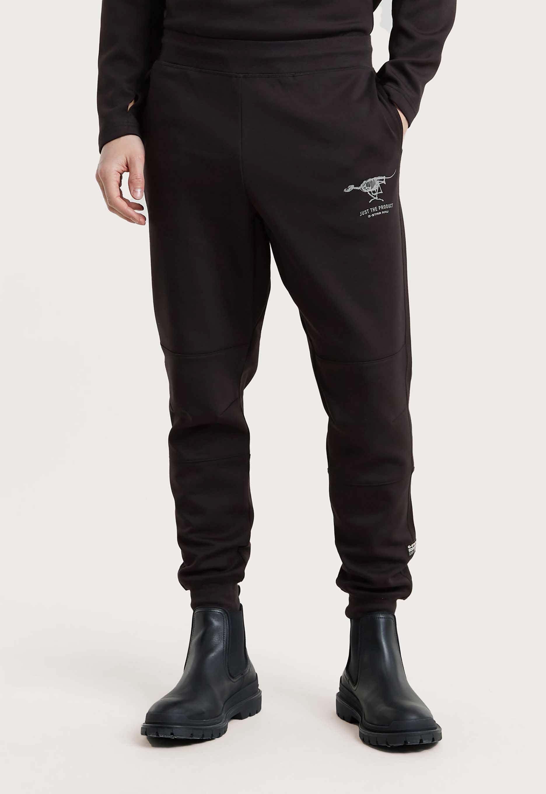 G-Star RAW Motion Slim Sweatpant Zwart Heren