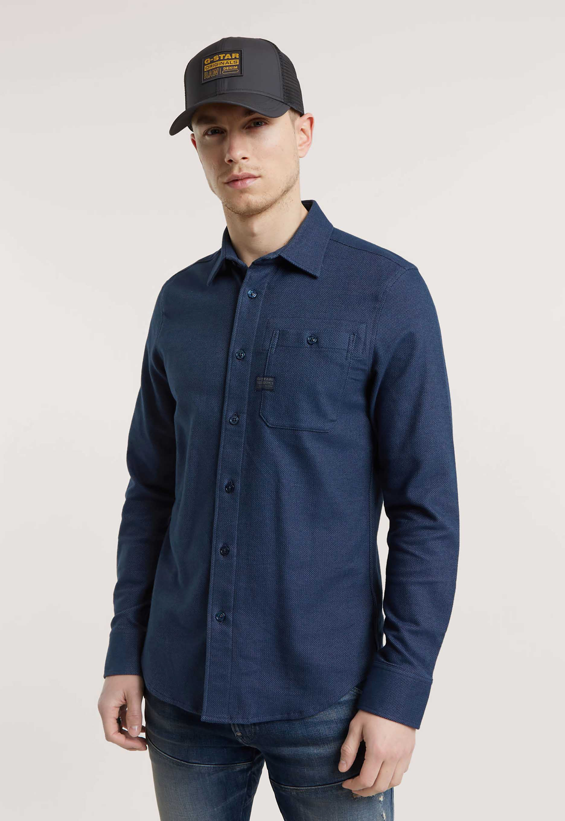 G-Star RAW Bristum 2.0 Slim Shirt Meerkleurig Heren