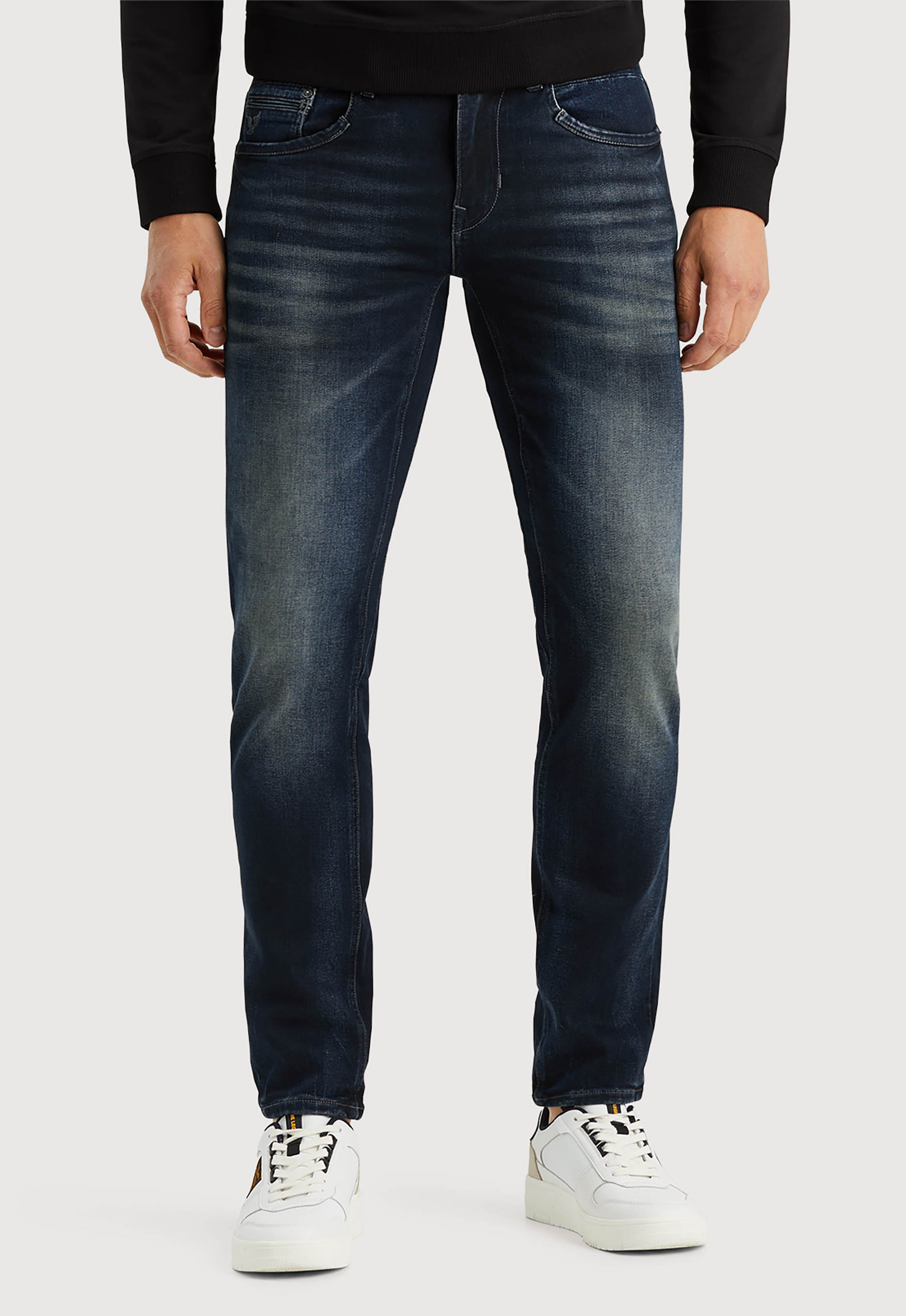 PME Legend Tailwheel Deep Ocean Blueblack Jeans Blue Heren