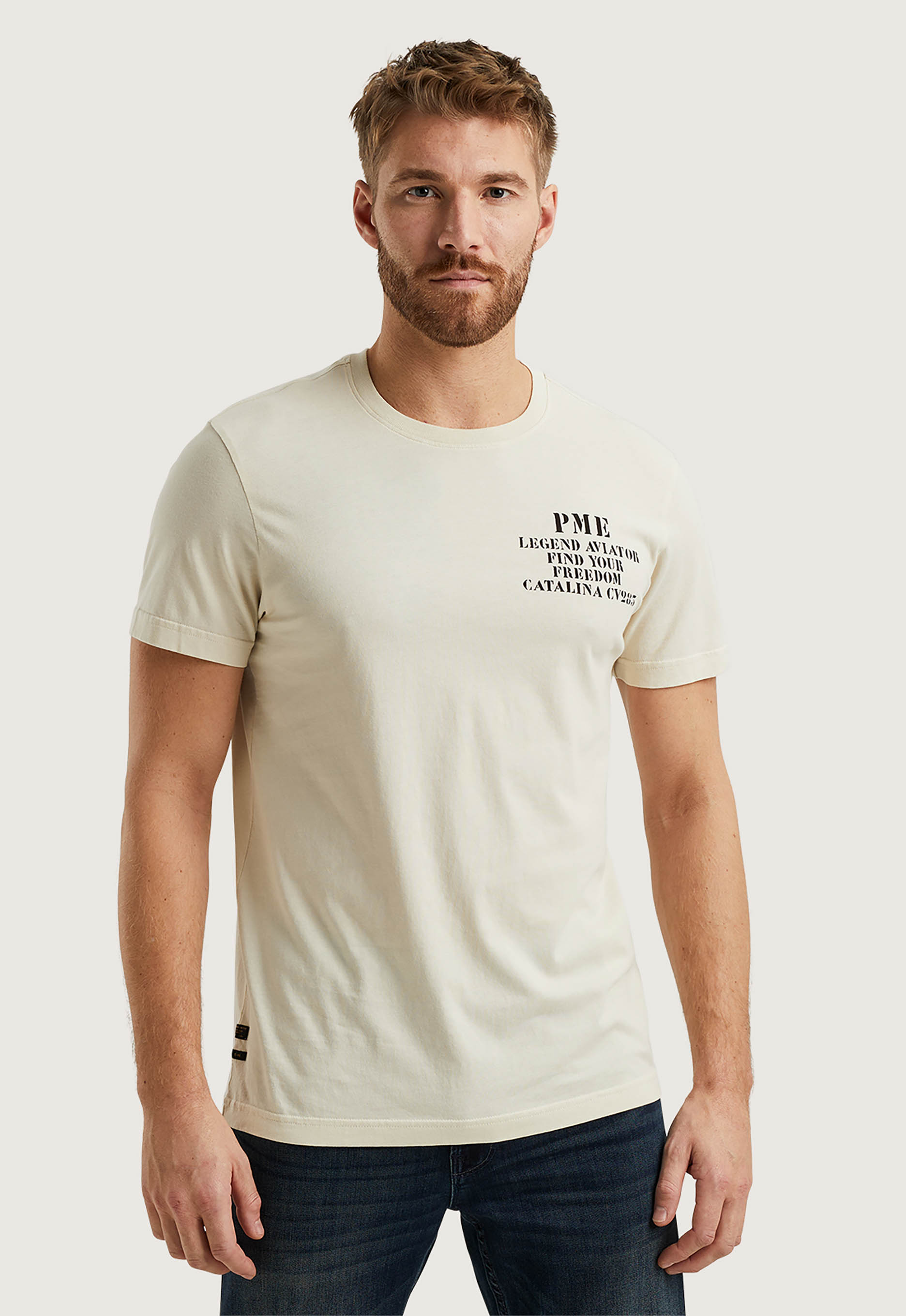 Pme legend R-neck Single Jersey Play T-shirt