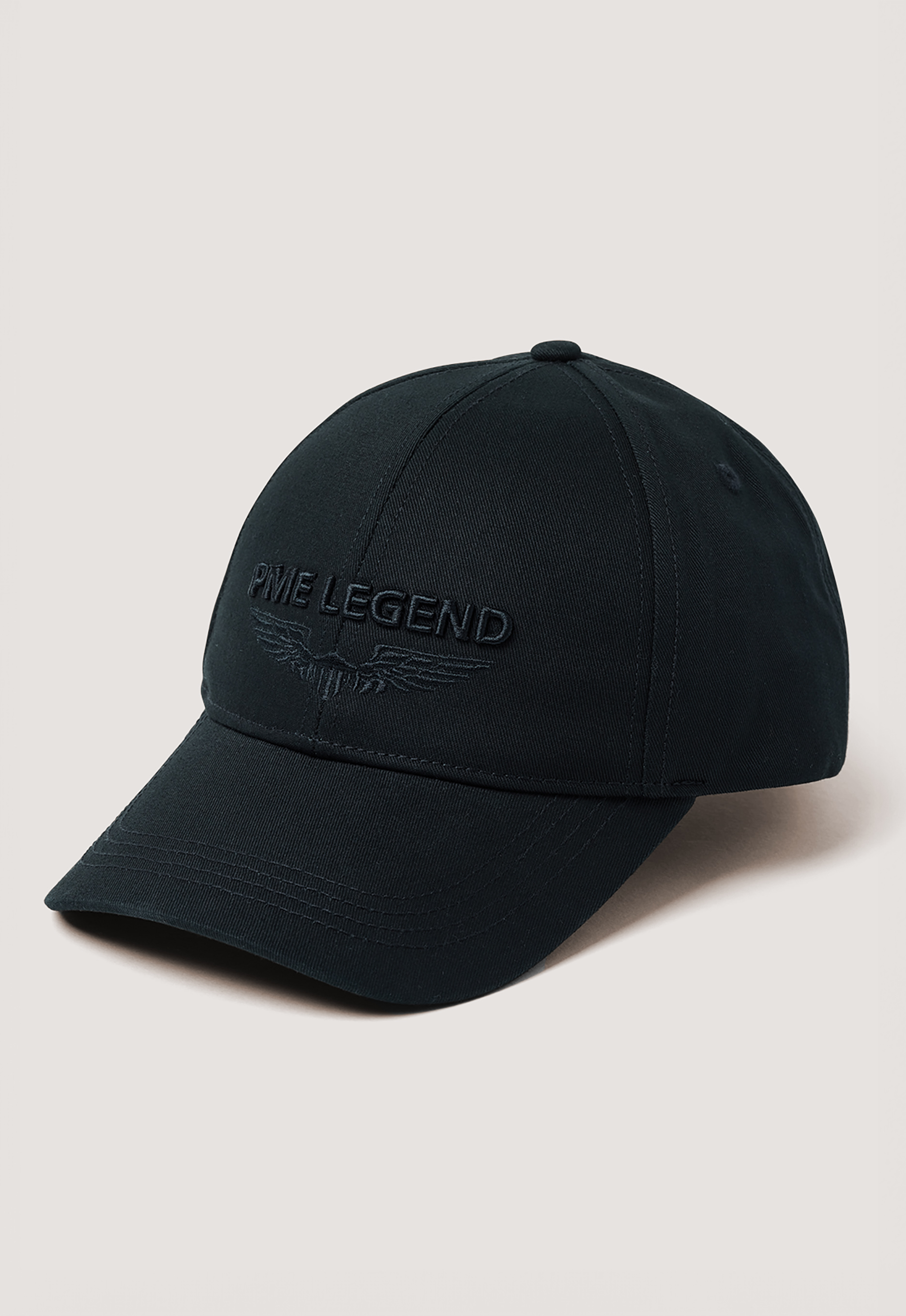 PME Legend pet met logo zwart