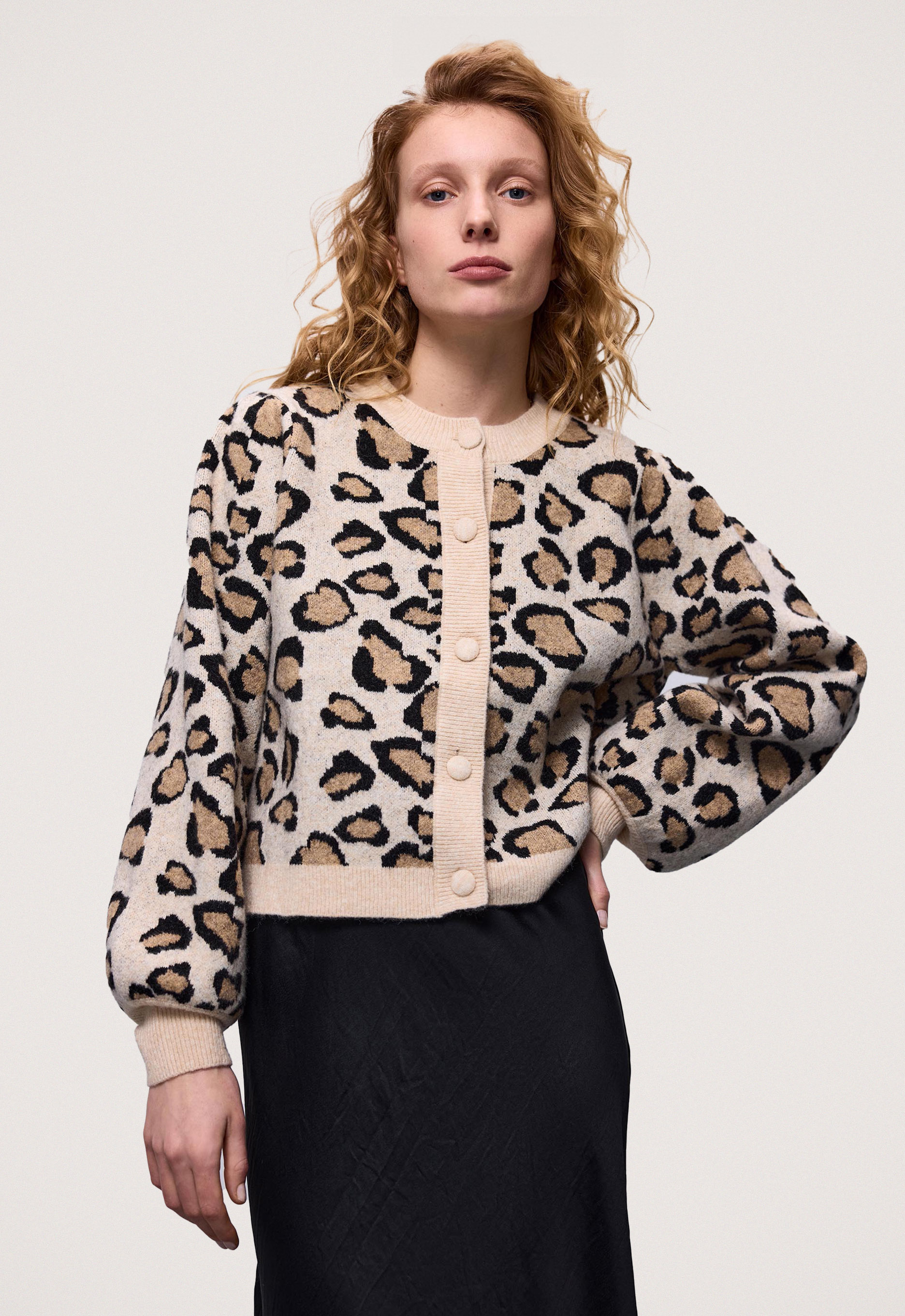 Summum Leopard Vest