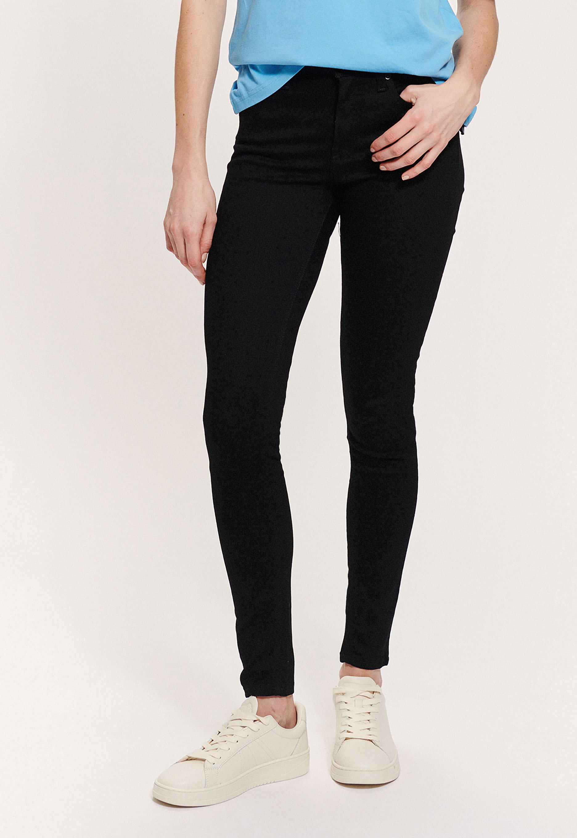 tommyjeans Tommy Jeans Nora Mid Rise Skinny Jeans